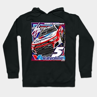 Kyle Larson Valvoline Car Hoodie